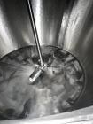 Used Robert Mitchell Jacketed Tank, Approximate 1150 Gallon, 304 Stainless Steel