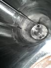 Used Robert Mitchell Jacketed Tank, Approximate 1150 Gallon, 304 Stainless Steel