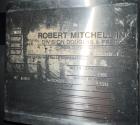 Used Robert Mitchell Jacketed Tank, Approximate 1150 Gallon, 304 Stainless Steel