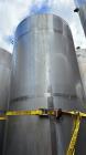 Used Robert Mitchell Jacketed Tank, Approximate 1150 Gallon, 304 Stainless Steel