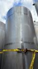 Used-Robert Mitchell Jacketed Tank, Approximate 1150 Gallon, 304 Stainless Steel