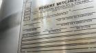 Used Robert Mitchell Jacketed Tank, Approximate 1150 Gallon, 304 Stainless Steel