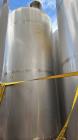 Used Robert Mitchell Jacketed Tank, Approximate 1150 Gallon, 304 Stainless Steel