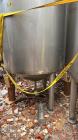 Used-Robert Mitchell Jacketed Tank, Approximate 1150 Gallon, 304 Stainless Steel