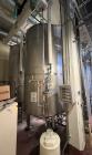 Used Robert Mitchell Balance Jacketed Tank, Approximate 1700 Gallon, 304 Stainle