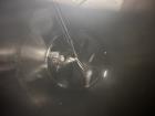 Used Robert Mitchell Balance Jacketed Tank, Approximate 1700 Gallon, 304 Stainle