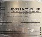 Used Robert Mitchell Balance Jacketed Tank, Approximate 1700 Gallon, 304 Stainle