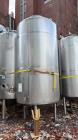 Used Robert Mitchell Balance Jacketed Tank, Approximate 1700 Gallon, 304 Stainle