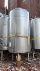 Used-Robert Mitchell Balance Jacketed Tank, Approximate 1700 Gallon, 304 Stainle