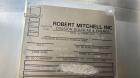 Used Robert Mitchell Balance Jacketed Tank, Approximate 1700 Gallon, 304 Stainle