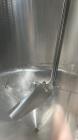 Used Robert Mitchell Balance Jacketed Tank, Approximate 1700 Gallon, 304 Stainle