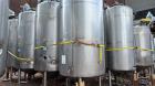 Used Robert Mitchell Balance Jacketed Tank, Approximate 1700 Gallon, 304 Stainle
