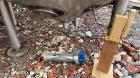 Used Robert Mitchell Balance Jacketed Tank, Approximate 1700 Gallon, 304 Stainle