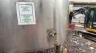 Used Robert Mitchell Balance Jacketed Tank, Approximate 1700 Gallon, 304 Stainle