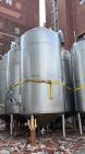 Used Robert Mitchell Balance Jacketed Tank, Approximate 1700 Gallon, 304 Stainle