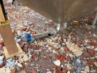 Used Robert Mitchell Balance Jacketed Tank, Approximate 1700 Gallon, 304 Stainle