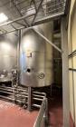 Used Robert Mitchell Balance Jacketed Tank, Approximate 1700 Gallon, 304 Stainle