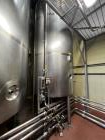 Used Robert Mitchell Balance Jacketed Tank, Approximate 1700 Gallon, 304 Stainle