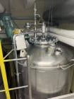 Used-Robert Mitchell Balance Jacketed Tank, Approximate 1700 Gallon, 304 Stainle