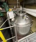 Used Robert Mitchell Balance Jacketed Tank, Approximate 1700 Gallon, 304 Stainle