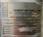 Used Robert Mitchell Balance Jacketed Tank, Approximate 1700 Gallon, 304 Stainle