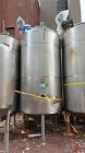 Used Robert Mitchell Balance Jacketed Tank, Approximate 1700 Gallon, 304 Stainle