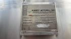 Used Robert Mitchell Balance Jacketed Tank, Approximate 1700 Gallon, 304 Stainle