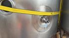 Used Robert Mitchell Balance Jacketed Tank, Approximate 1700 Gallon, 304 Stainle