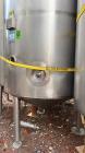 Used Robert Mitchell Balance Jacketed Tank, Approximate 1700 Gallon, 304 Stainle