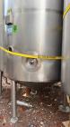 Used-Robert Mitchell Balance Jacketed Tank, Approximate 1700 Gallon, 304 Stainle