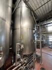 Used Robert Mitchell Balance Jacketed Tank, Approximate 1700 Gallon, 304 Stainle