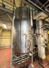 Used Robert Mitchell Balance Jacketed Tank, Approximate 1700 Gallon, 304 Stainle