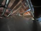 Used Robert Mitchell Balance Jacketed Tank, Approximate 1700 Gallon, 304 Stainle