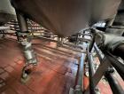Used Robert Mitchell Balance Jacketed Tank, Approximate 1700 Gallon, 304 Stainle