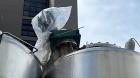 Used Robert Mitchell Balance Jacketed Tank, Approximate 1700 Gallon, 304 Stainle