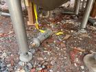 Used Robert Mitchell Balance Jacketed Tank, Approximate 1700 Gallon, 304 Stainle