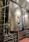 Used Robert Mitchell Balance Jacketed Tank, Approximate 1700 Gallon, 304 Stainle