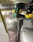 Used Robert Mitchell Balance Jacketed Tank, Approximate 1700 Gallon, 304 Stainle