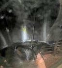 Used Robert Mitchell Balance Jacketed Tank, Approximate 1700 Gallon, 304 Stainle