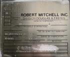 Used Robert Mitchell Balance Jacketed Tank, Approximate 1700 Gallon, 304 Stainle