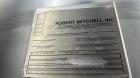 Used Robert Mitchell Balance Jacketed Tank, Approximate 1700 Gallon, 304 Stainle