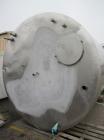 Used Sani Tank Stainless Steel Mixing Tank, 4,000 Gallons.  Side agitated, stainless steel, side and top manways.  Slope bottom with 3