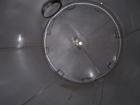 Used Sani Tank Stainless Steel Storage Tank, 3,000 Gallons.  3