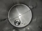 Used Sani Tank Stainless Steel Storage Tank, 3,000 Gallons.  3