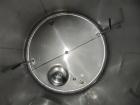 Used-Sani Tank Stainless Steel Storage Tank, 3,000 Gallons.  3