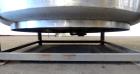 Used Tank, Approximately 1,000 Gallons, 304 Stainless Steel, Vertical. Approximately 62