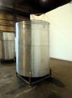 Used San-I-Tanks Tank, Approximately 1,150 Gallons, 304 Stainless Steel, Vertical. Approximately 64