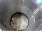 Used San-I-Tanks Tank, Approximately 1,150 Gallons, 304 Stainless Steel, Vertical. Approximately 64