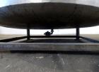 Used San-I-Tanks Tank, Approximately 1,150 Gallons, 304 Stainless Steel, Vertical. Approximately 64
