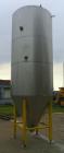Used 2,000 Gallon Santa Rosa Stainless Steel Jacketed Vertical Tank – 20 PSI MAWP, Three-Zone